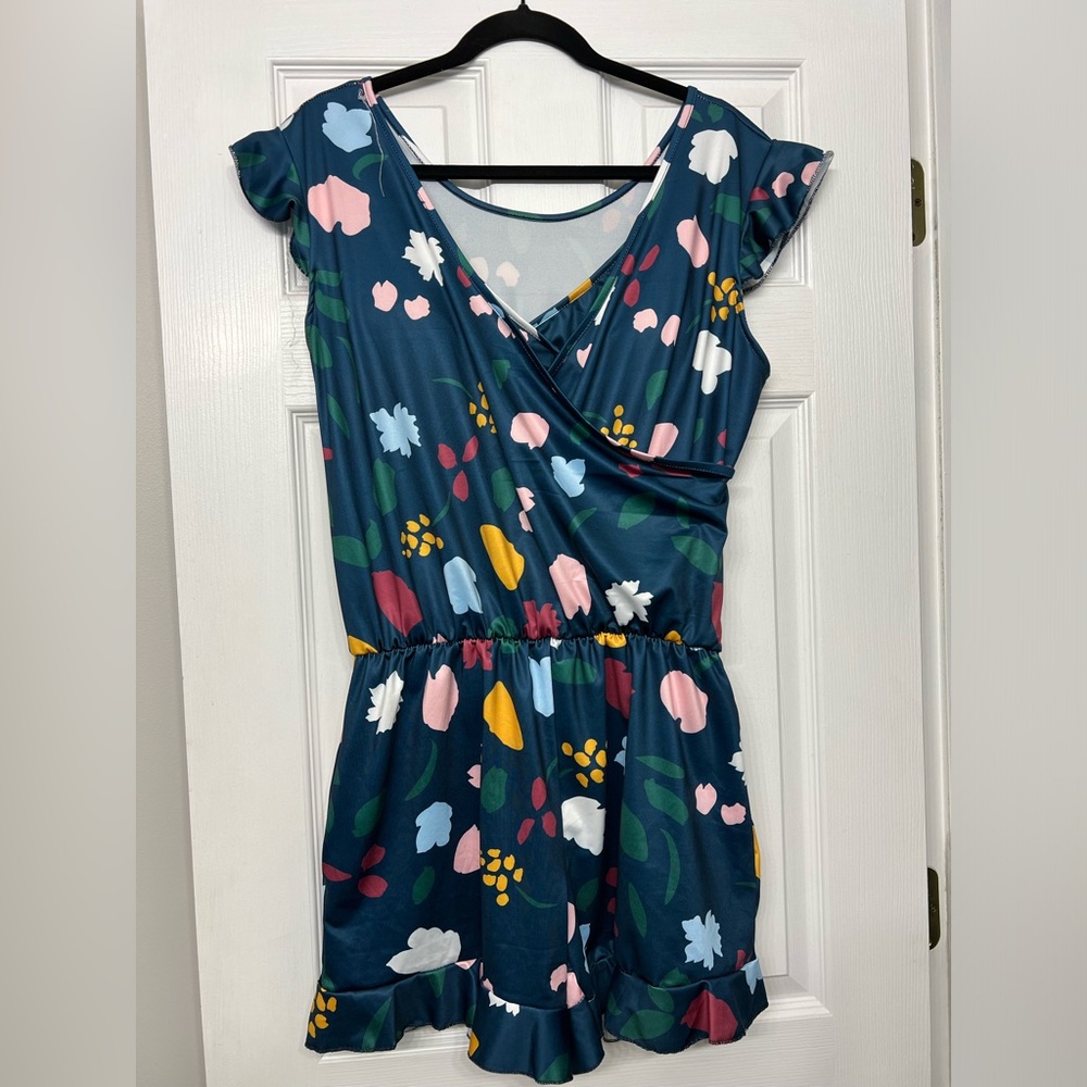 Romper bathing suit